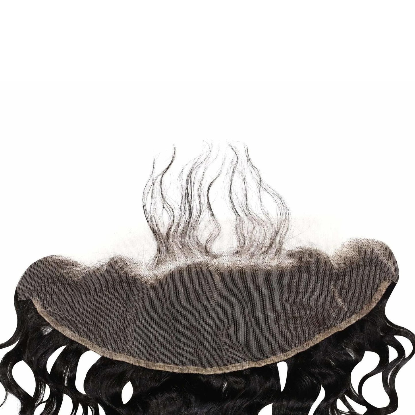 Pre-plucked Lace Frontal 13'' x 4'' - Loose Wave - Fa fashion