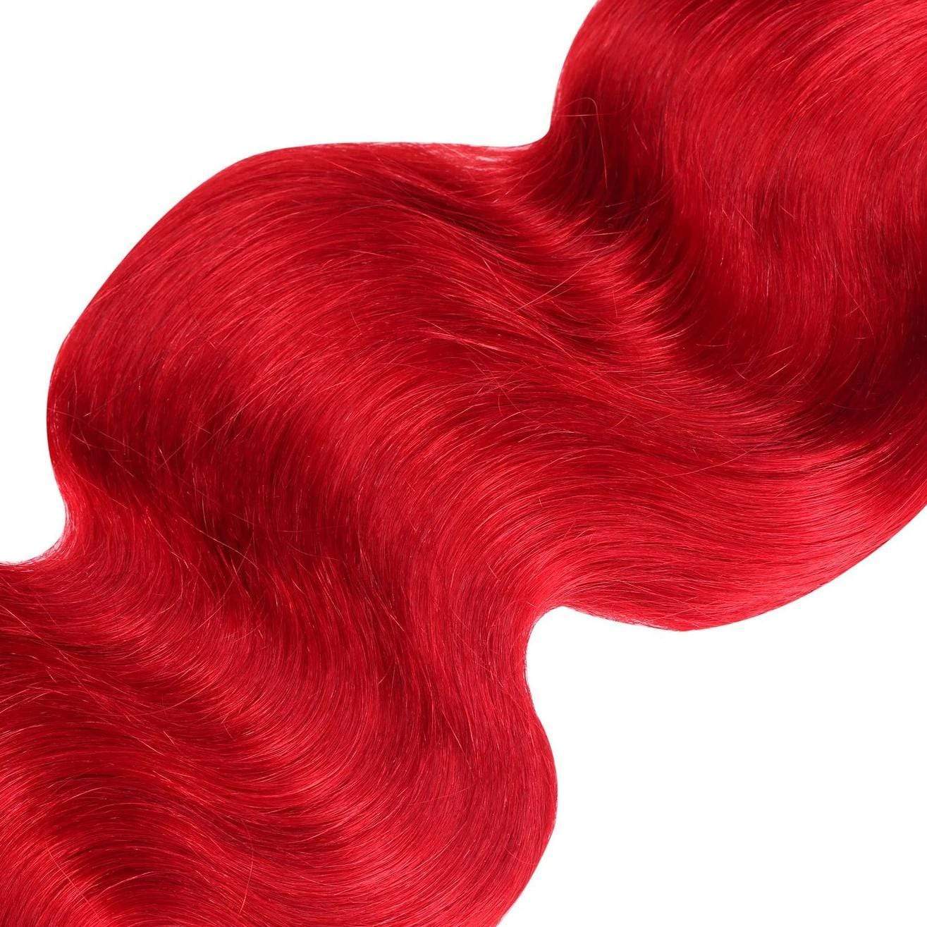 Fancy Red - Body Wave - Fa fashion