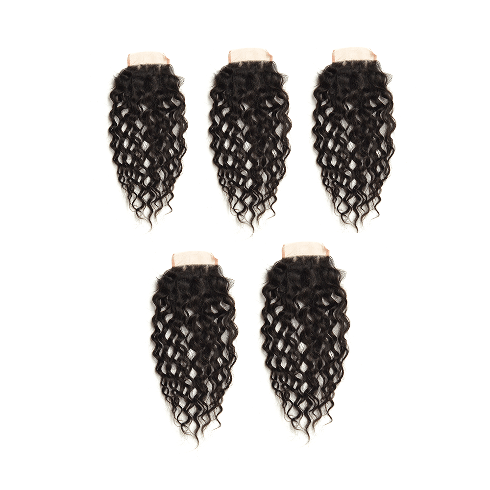 Wholesale Package 5-Piece Long Length Closure