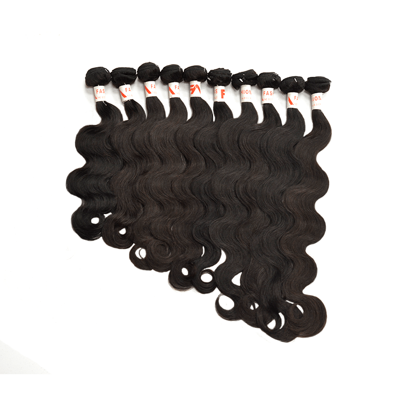 8A Grade Brazilian Wholesale Package 10-Bundle Deals Long Body Wave
