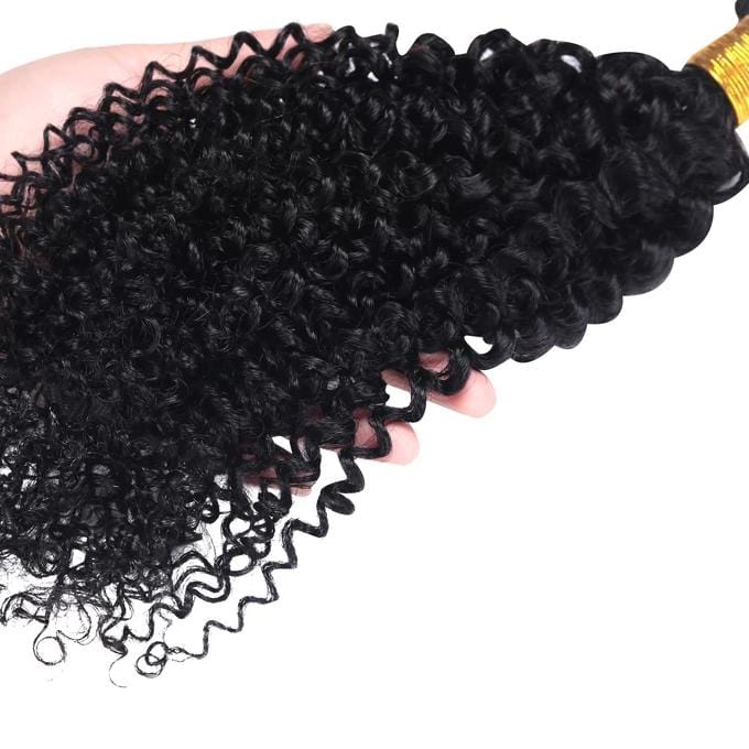 8A Grade Human Hair - Kinky Curly