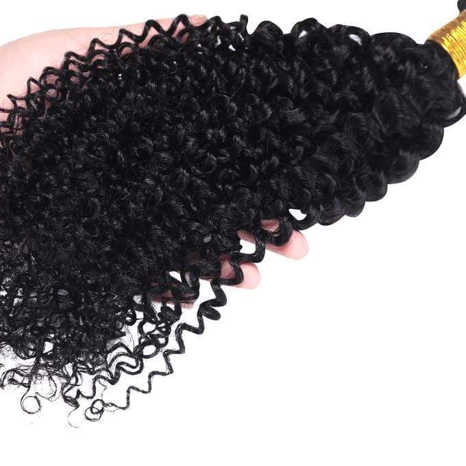 8A Grade Human Hair - Kinky Curly