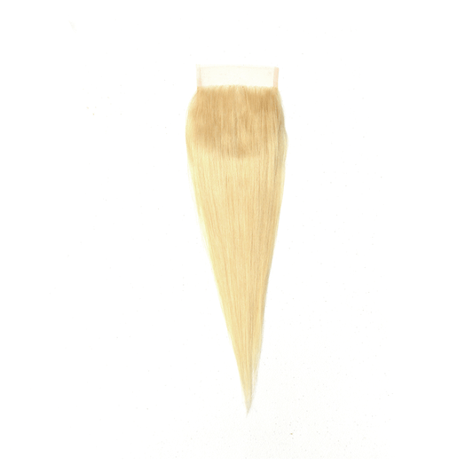 Wholesale 8A Virgin Hair Closure Straight - #613