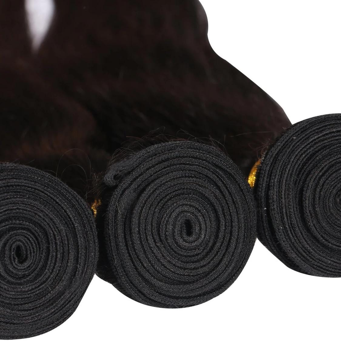 8A Grade Human Hair Straight 3 Bundles
