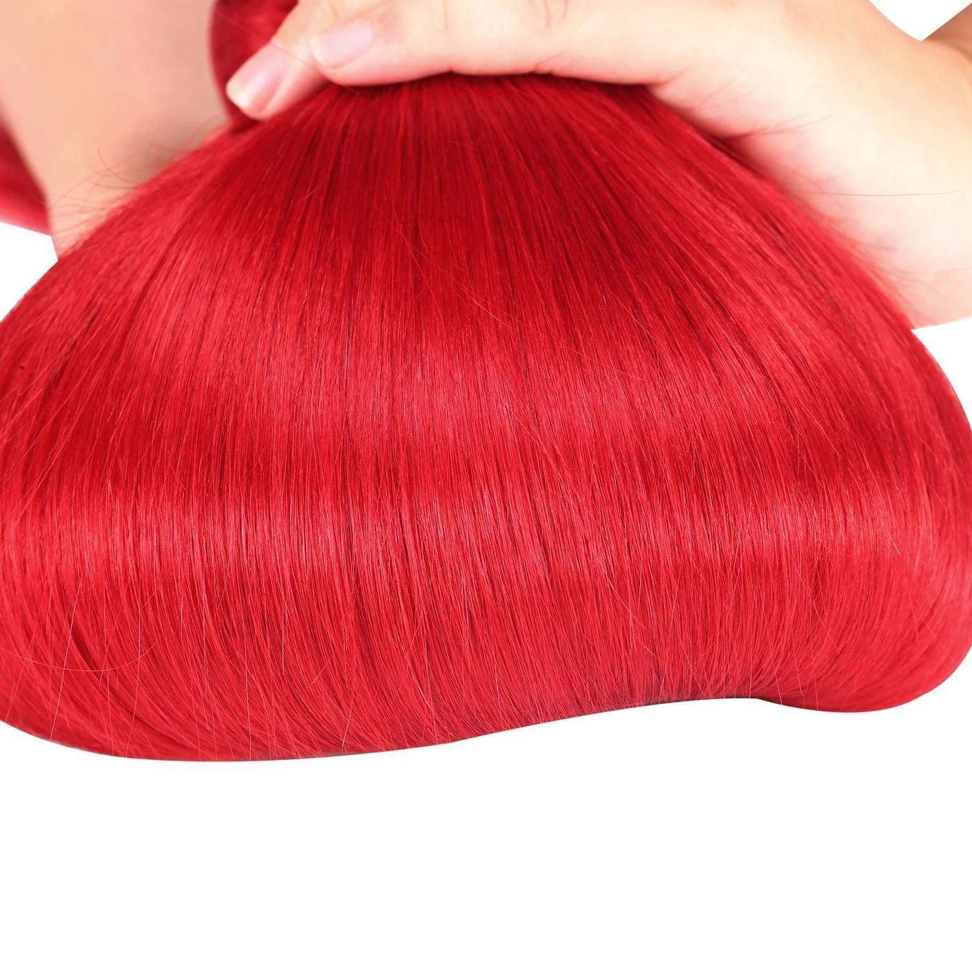 Fancy Red - Straight - Fa fashion
