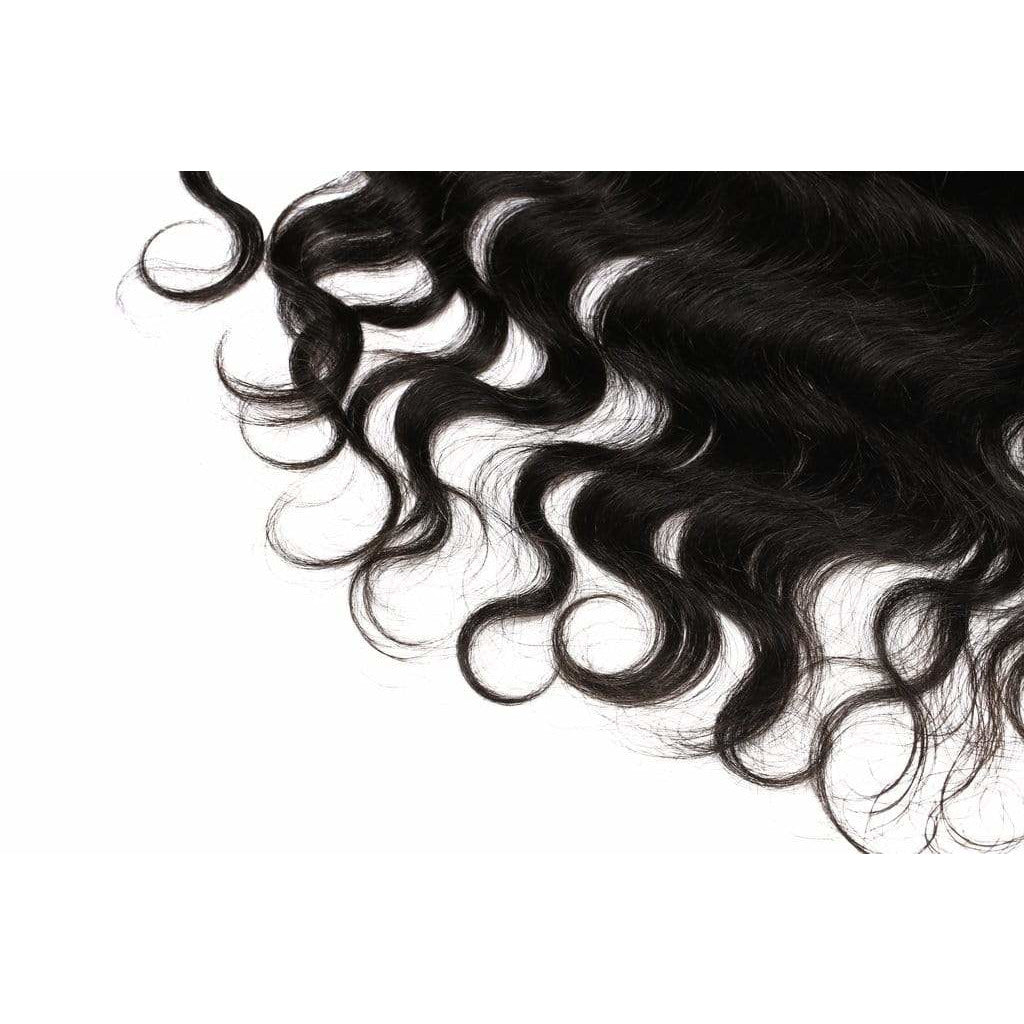 Pre-plucked Lace Frontal 13'' x 4'' - Body Wave - Fa fashion