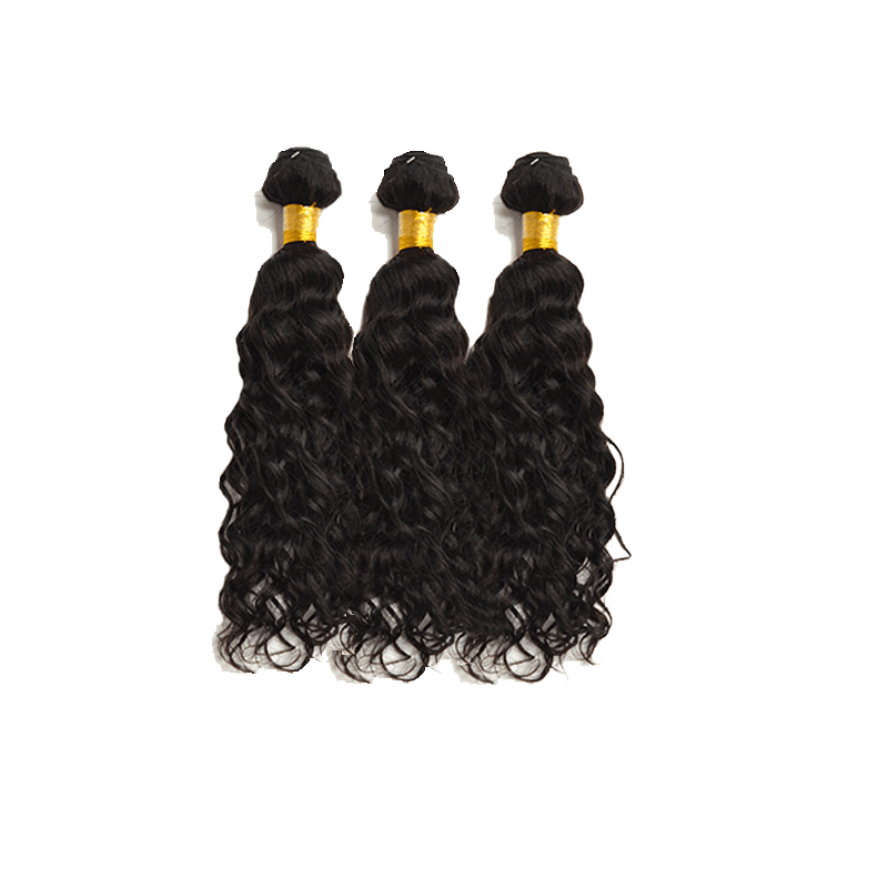 9A Grade Peruvian Virgin Hair Water Wave - 3 Bundles