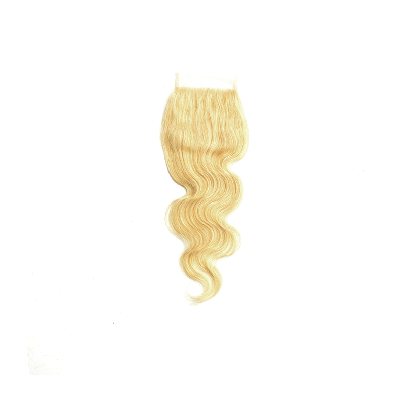 Wholesale 8A Virgin Hair Closure Body Wave - #613