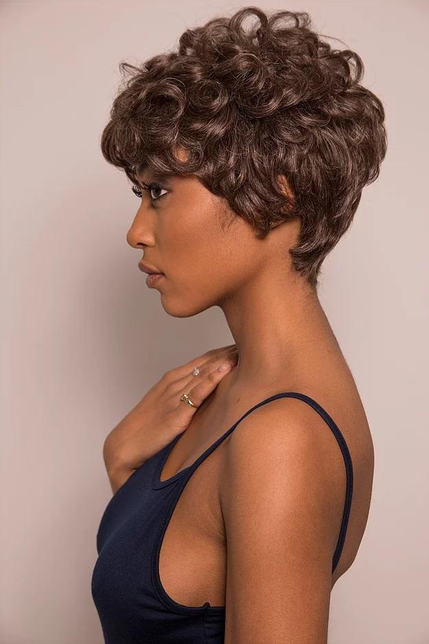 CAROLYN 100% HUMAN WIG