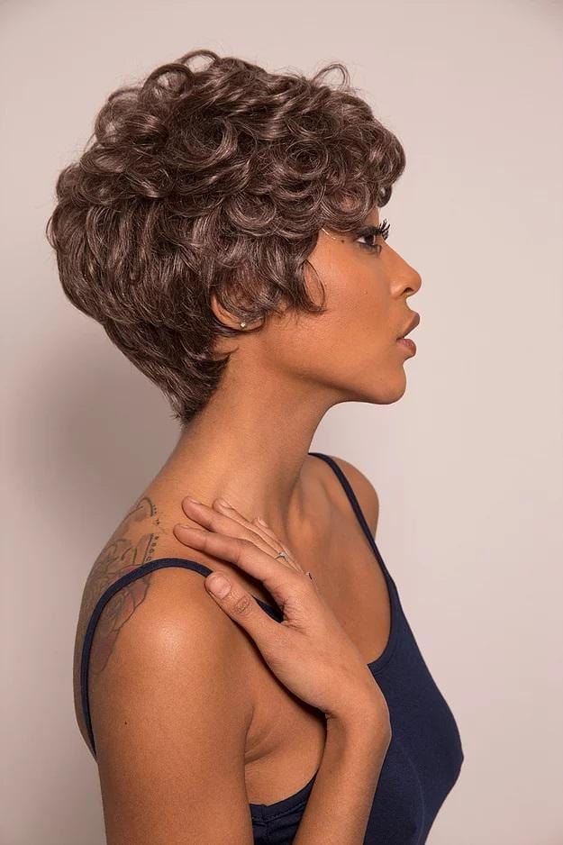 CAROLYN 100% HUMAN WIG