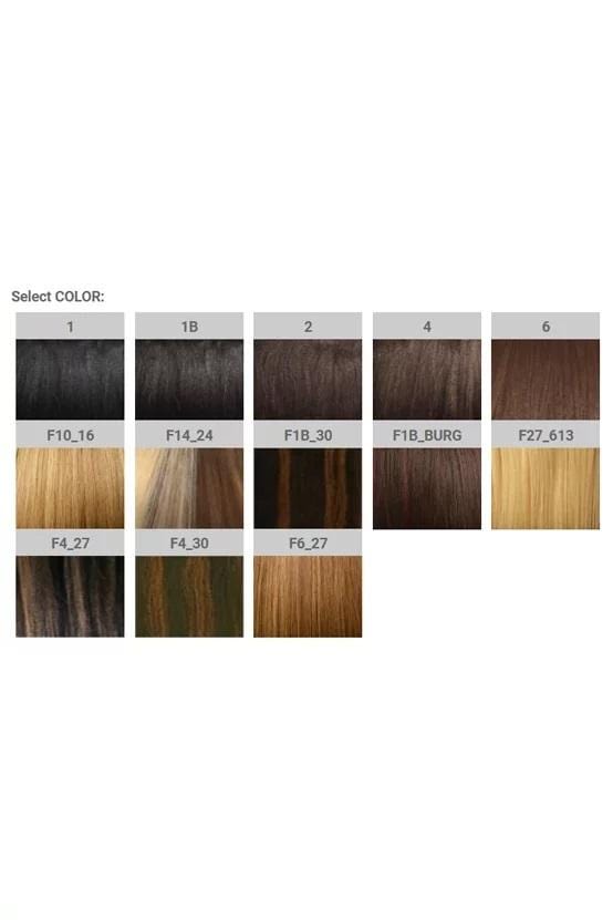 DIANA HUMAN, WHOLE HAND MAND WIG. 11"