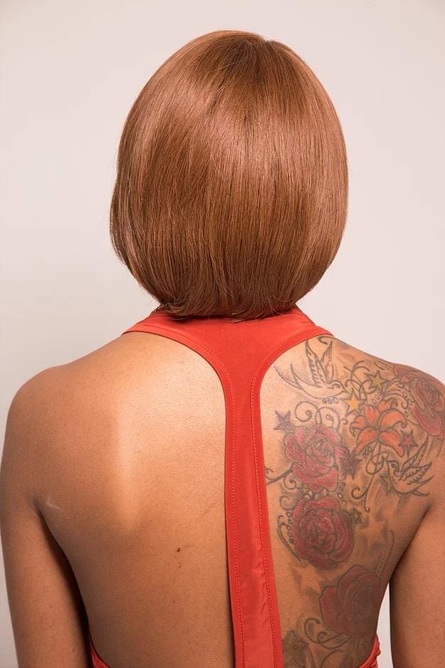 DIANA HUMAN, WHOLE HAND MAND WIG. 11"