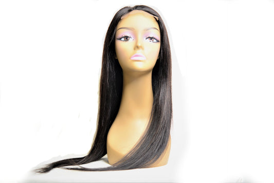 Wholesale Natural Color Lace Closure Wig  4'' X 4'' - Straight