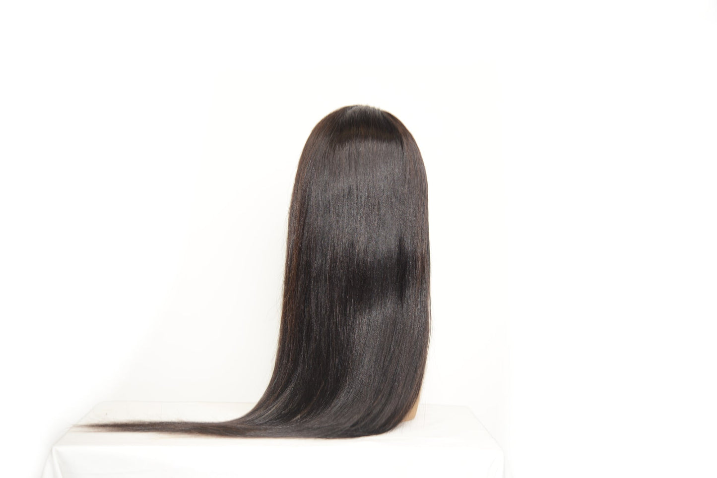 Natural Color Lace Closure Wig  4'' X 4'' - Straight