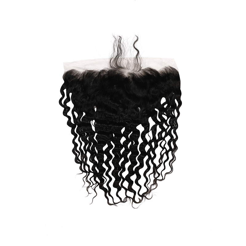 Lace frontal deep wave