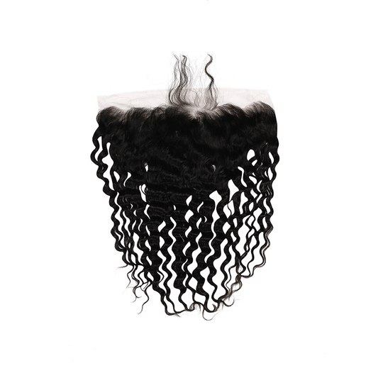 Lace frontal deep wave