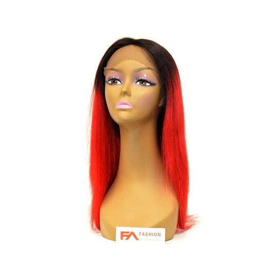 Fancy Lace Front Wig - T1B/RED