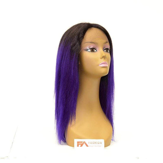 wholesale Fancy Lace Front Wig - T1B/PURPLE