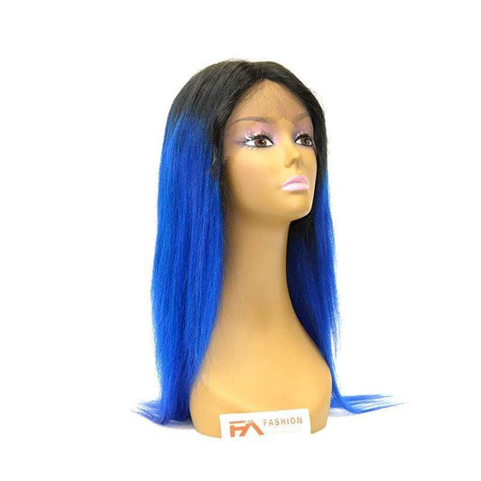 wholesale Fancy Lace Front Wig - T1B/BLUE