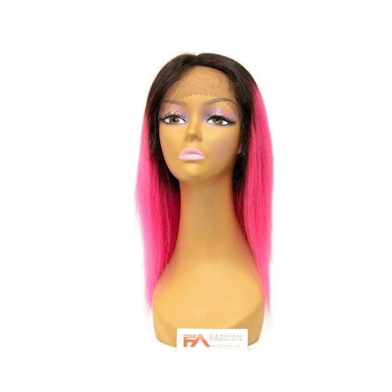 wholesale Fancy Lace Front Wig - T1B/PINK
