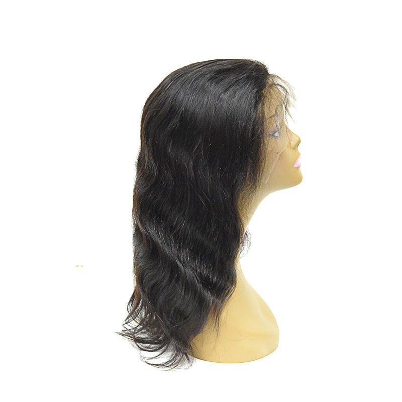 Wholesale Natural Color Lace Frontal Wig 13'' X 4'' - Body Wave