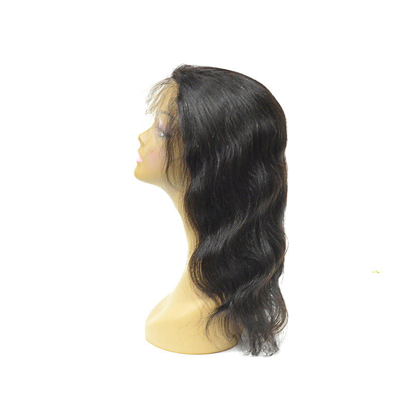 Wholesale Natural Color Lace Frontal Wig 13'' X 4'' - Body Wave