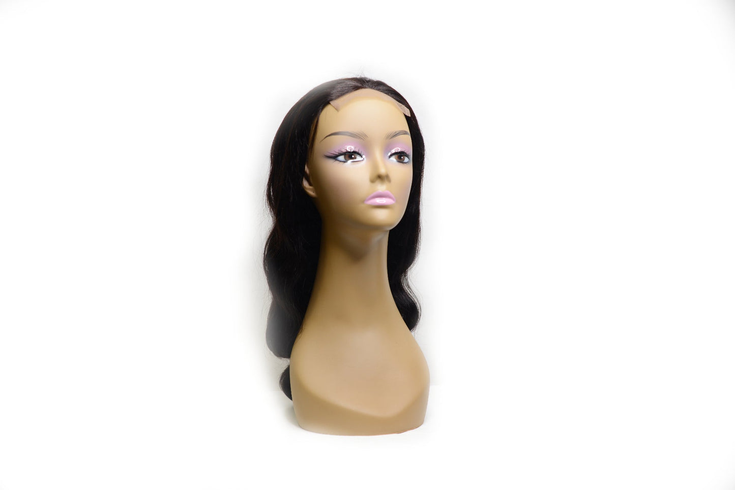 Natural Color Lace Closure Wig  4'' X 4'' - Body Wave