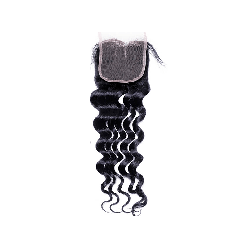 Pre-plucked Lace Closure 4'' x 4'' - Loose Wave