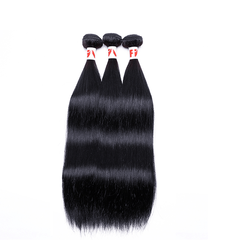 8A Grade Human Hair Straight 3 Bundles