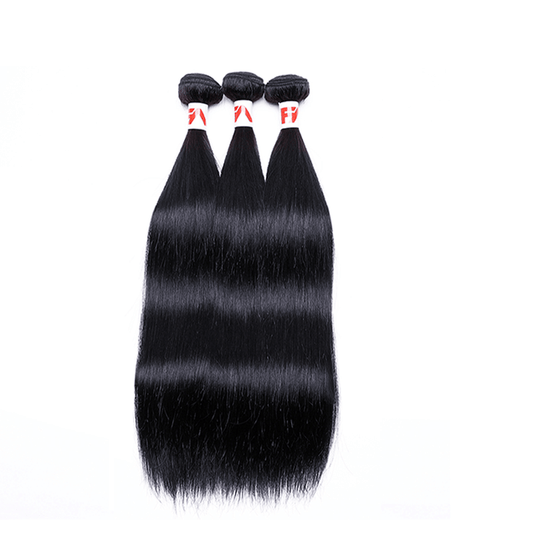 8A Grade Human Hair Straight 3 Bundles