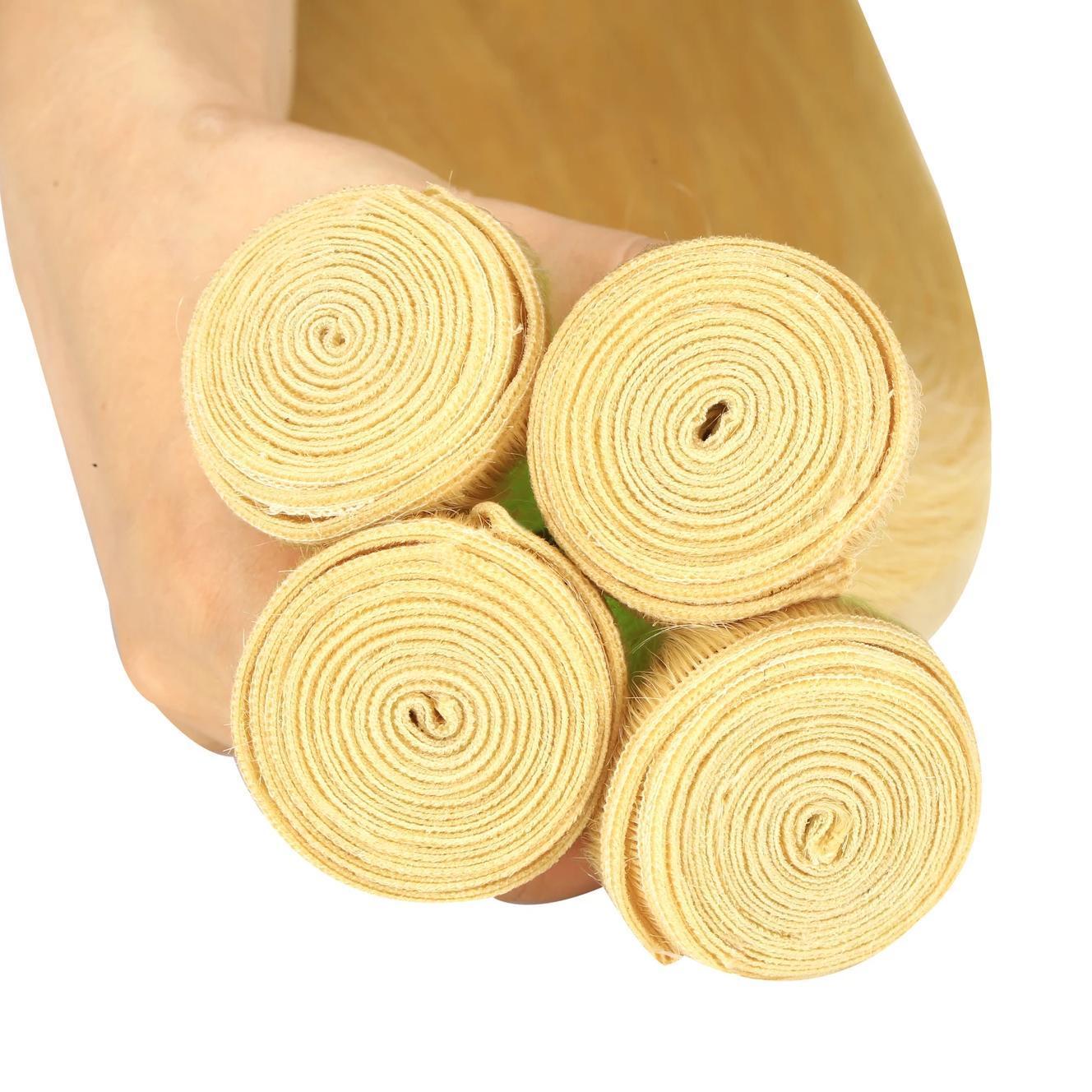 12A Shun Fa Virgin Hair- 613 Russian Blonde hair Straight