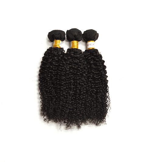 9A Grade Peruvian Virgin Hair Kinky Curly - 3 Bundles
