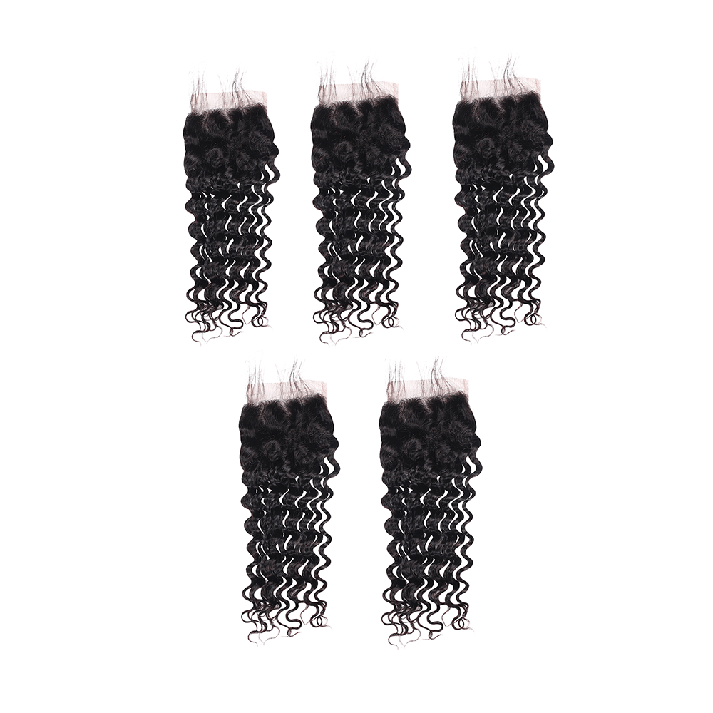 Wholesale Package 5-Piece Long Length Closure