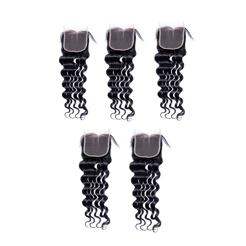 Wholesale Package 5-Piece Long Length Closure
