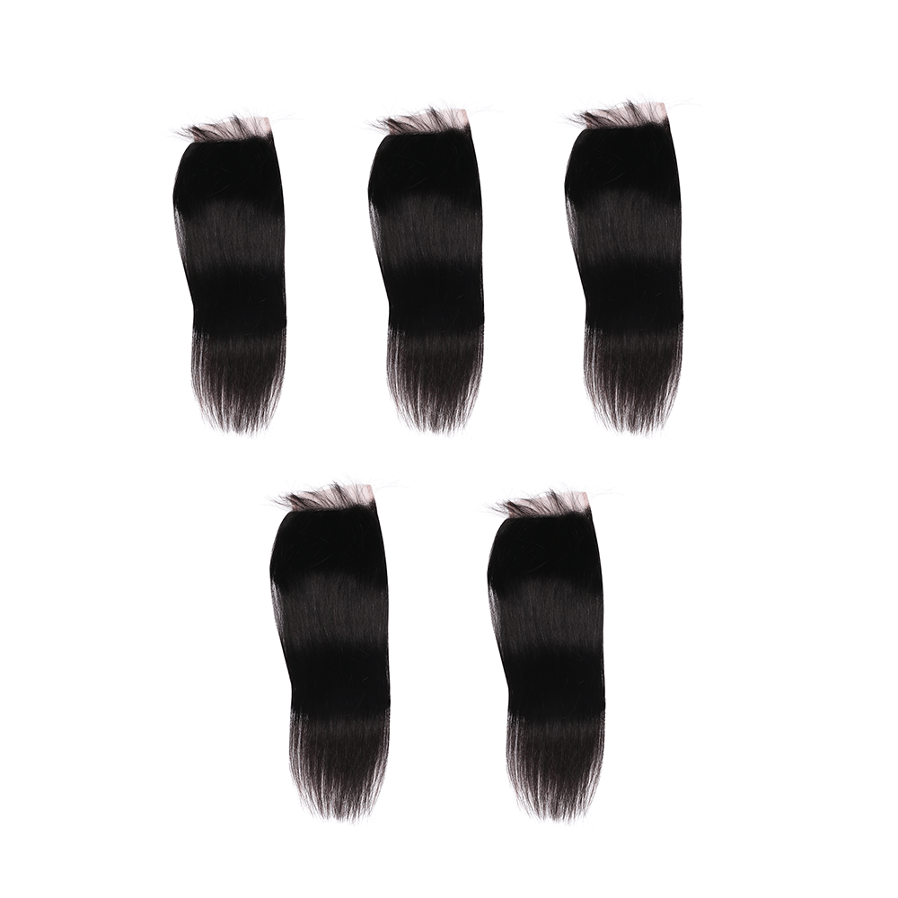 Wholesale Package 5-Piece Long Length Closure