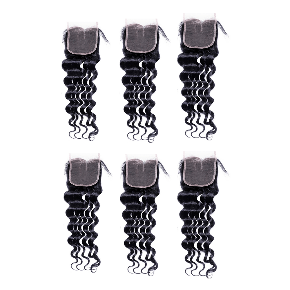 Wholesale Package 6 Piece Short Length Closure