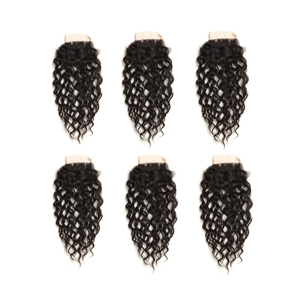 Wholesale Package 6 Piece Short Length Closure