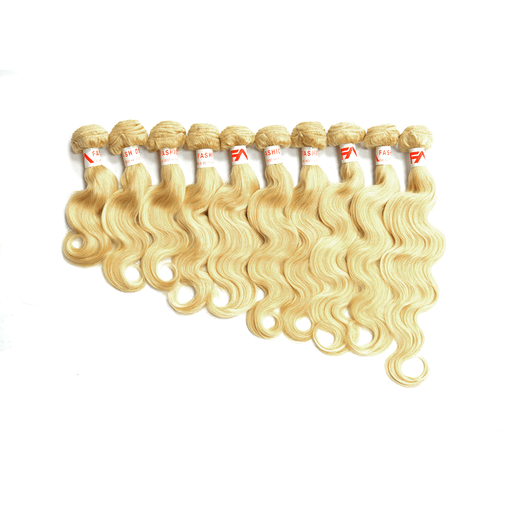 8a Grade brazilian Wholesale Package 10-Bundles Deals 613 Body Wave