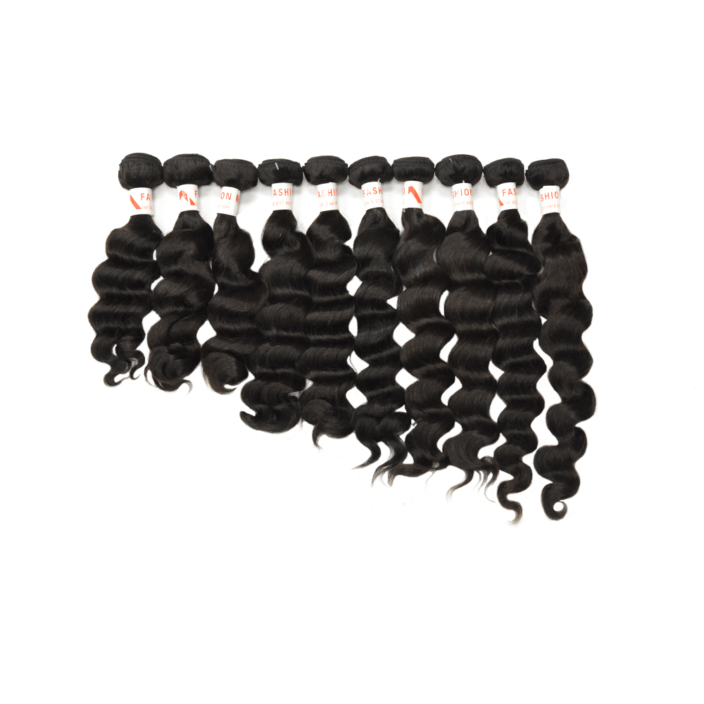 8A Grade Brazilian Wholesale Package 10-Bundles Deals Loose Wave