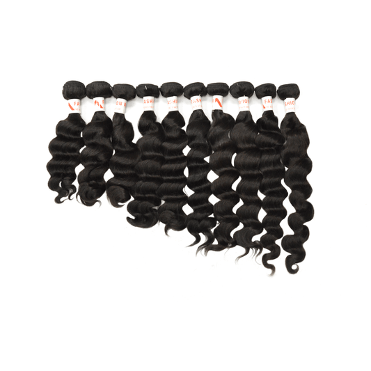 8A Grade Brazilian Wholesale Package 10-Bundles Deals Loose Wave