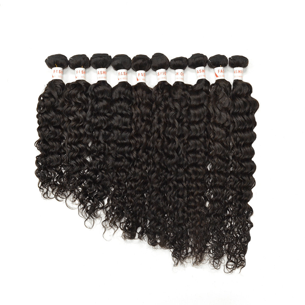 9A Grade Peruvian Wholesale Package 10-Bundle Deals Long Water Wave