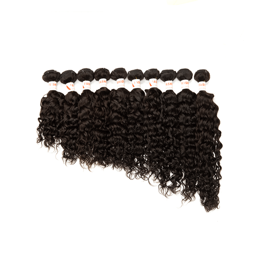 8A Grade Brazilian Wholesale Package 10-Bundles Deals Water Wave