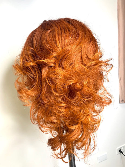 Belle Brown Beauty Wig