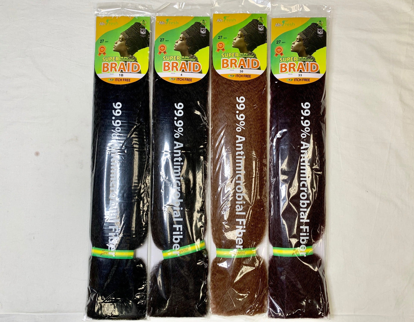 Wholesale Antmicrobial Super Braids 27''