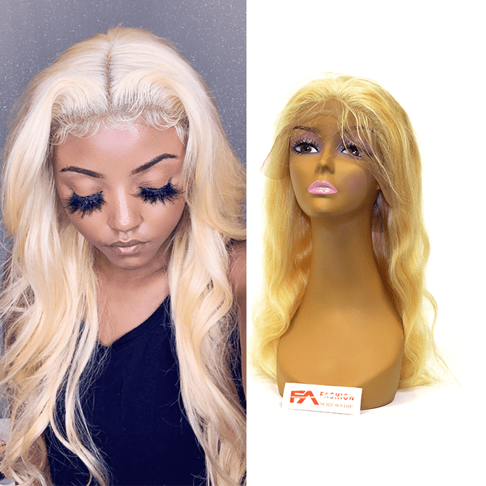 613 Lace Frontal Wig - Body Wave - Fa fashion