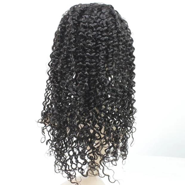 Full Lace Human Wig tight curly - Pre-plucked - Fa fashion