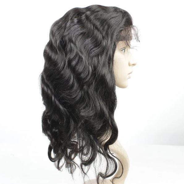 Full Lace Human Wig Body Wave - Pre-plucked - Fa fashion