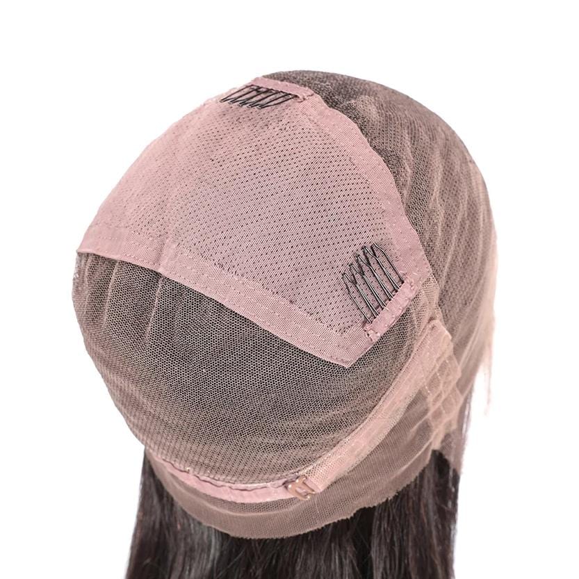 Full Lace Human Wig Body Wave - Pre-plucked - Fa fashion
