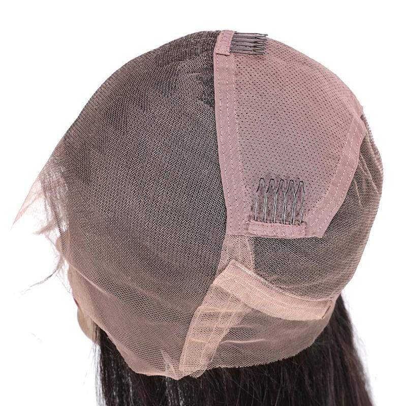 Full Lace Human Wig Body Wave - Pre-plucked - Fa fashion