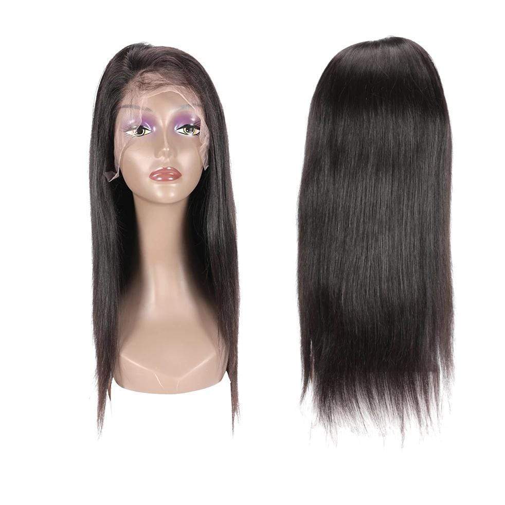 Full Lace Human Wig Straight - Pre-plucked - Fa fashion